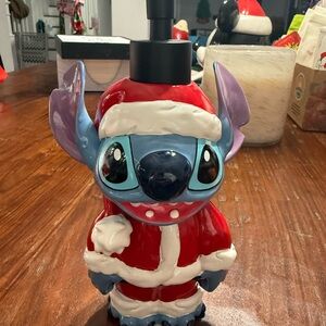 Disney Stitch Soap Dispenser - Red, Blue, White